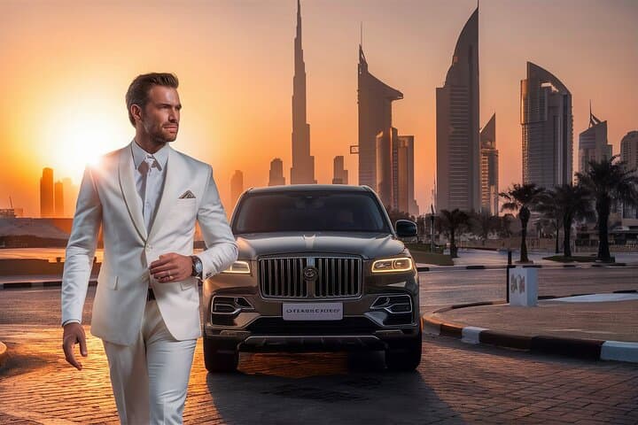 Private Chauffeur Service in Dubai and Abu Dhabi: Luxury City Transfers & Tailored Tours photo 1