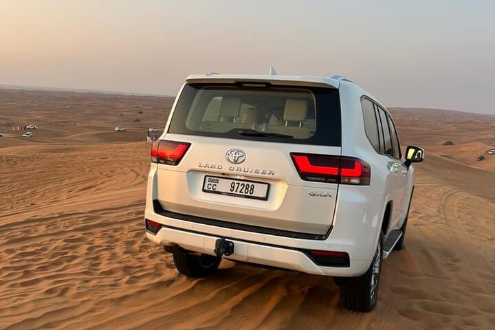 Evening Desert Safari in Dubai: Dune Bashing, BBQ & Bedouin Camp photo 2