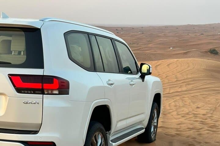 Evening Desert Safari in Dubai: Dune Bashing, BBQ & Bedouin Camp photo 4