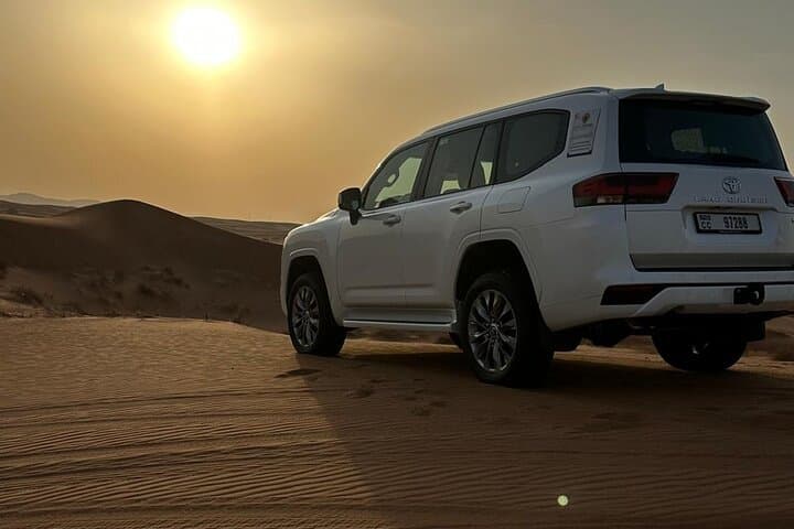 Evening Desert Safari in Dubai: Dune Bashing, BBQ & Bedouin Camp photo 5