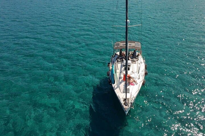 West Sithonia Coves & Islands Yacht Sailing from Kassandra