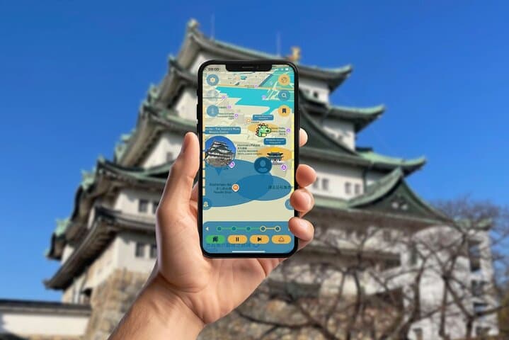 Nagoya Dragon GPS Walking Game: Self-Guided Shachihiko Adventure photo 2
