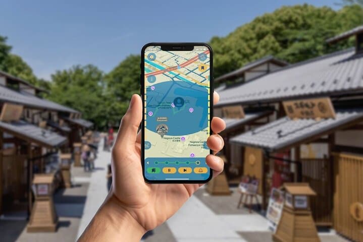 Nagoya Dragon GPS Walking Game: Self-Guided Shachihiko Adventure photo 3