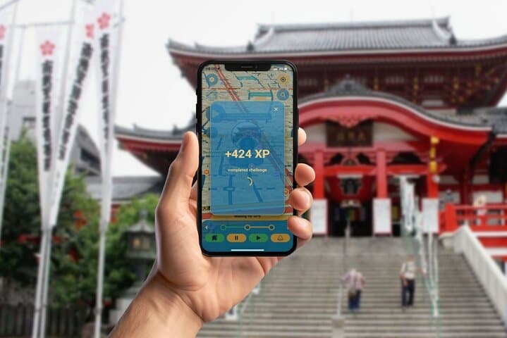 Nagoya Dragon GPS Walking Game: Self-Guided Shachihiko Adventure photo 5