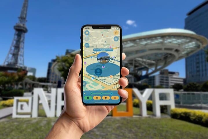 Nagoya Dragon GPS Walking Game: Self-Guided Shachihiko Adventure