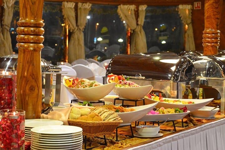 Dubai Marina Dhow Dinner Cruise: Night Skyline Views & Buffet photo 5