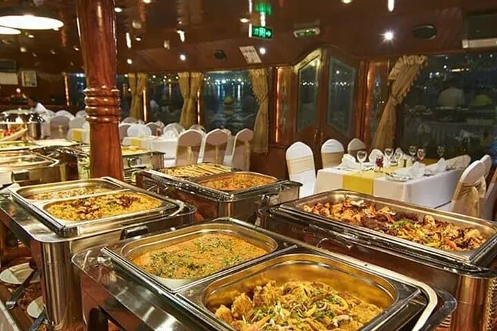 Dubai Marina Dhow Dinner Cruise: Night Skyline Views & Buffet photo 6