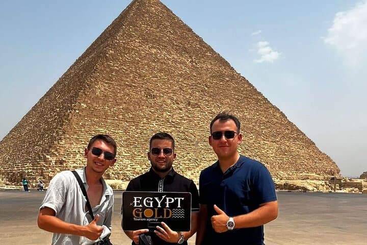 Private Giza Pyramids, Grand Egyptian Museum & Felucca Day Tour photo 4