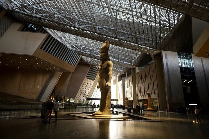 Private Giza Pyramids, Grand Egyptian Museum & Felucca Day Tour photo 2