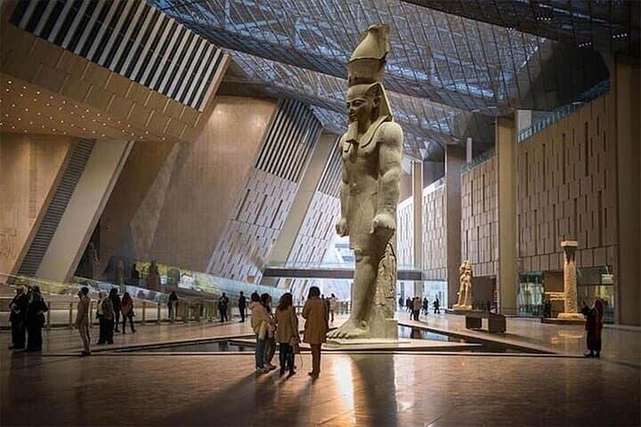 Private Giza Pyramids, Grand Egyptian Museum & Felucca Day Tour photo 3