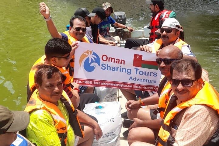Wadi Shab, Bimmah Sinkhole & Fins Beach Day Tour from Muscat photo 2