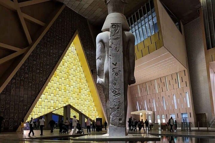Private Giza Pyramids, Grand Egyptian Museum & Felucca Day Tour photo 1