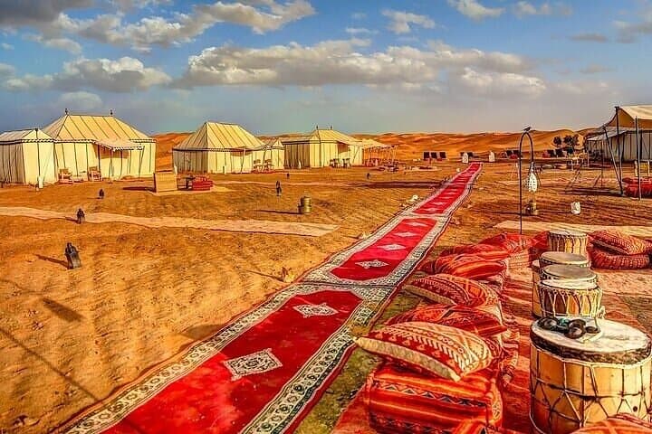 Overnight Zagora Desert Adventure From Marrakech — Stargazing Camp & Camel Trek photo 5