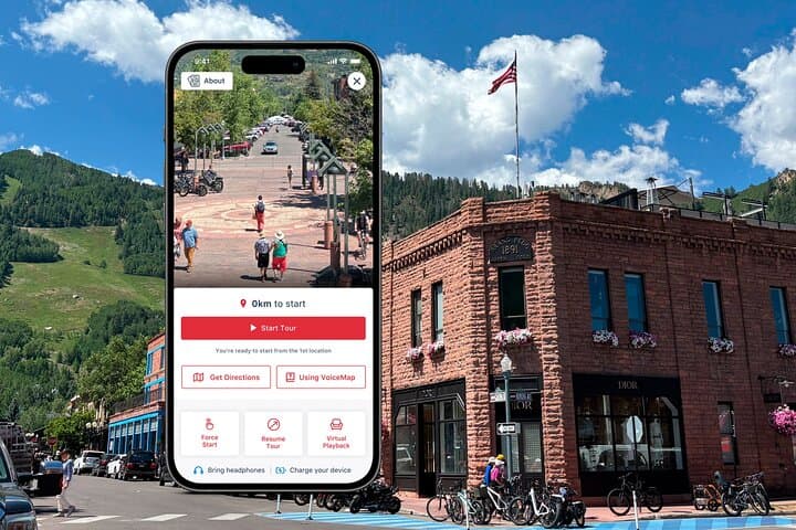 Aspen Walking Tour: Wealth, Wildness & Gonzo Rebellion