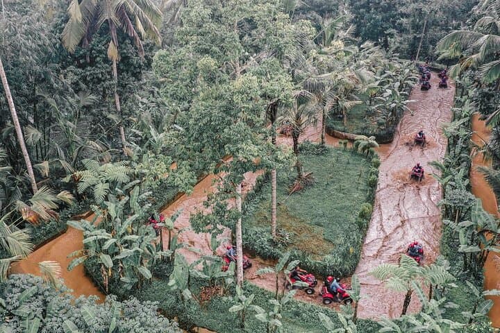 Bali ATV Adventure: Gorilla Cave, Waterfall & Infinity Pool Day Tour photo 6