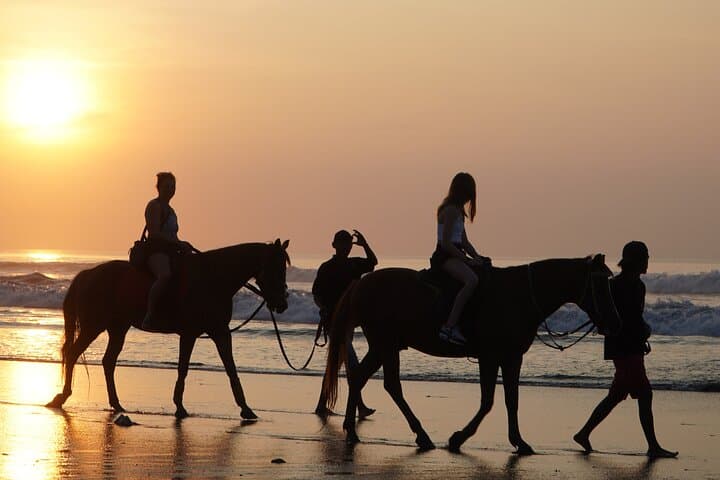 Experience the Magic of Bali's Sunrise on Horseback