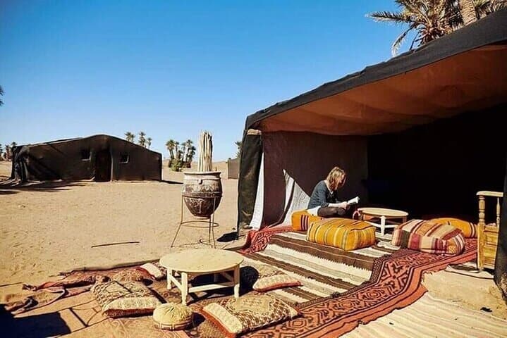 Private Zagora Overnight Desert Camp & Camel Ride from Marrakesh photo 3