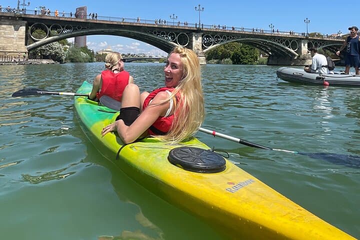 Paddle the Guadalquivir: Guided Kayak Tour and Rentals in Seville photo 3