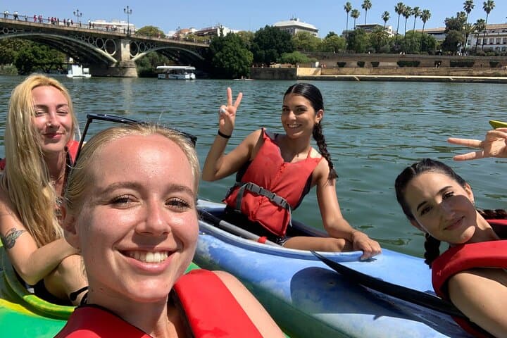 Paddle the Guadalquivir: Guided Kayak Tour and Rentals in Seville photo 2