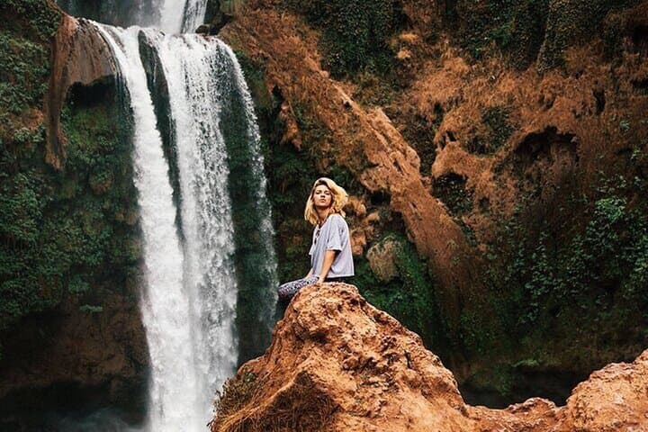 Ouzoud Waterfalls Day Trip from Marrakech — Boat Ride, Berber Lunch & Olive Grove Hike