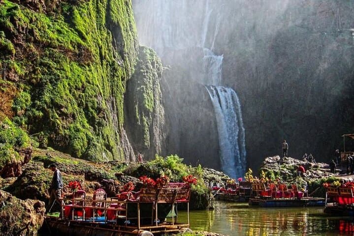 Ouzoud Waterfalls Day Trip from Marrakech — Boat Ride, Berber Lunch & Olive Grove Hike photo 6