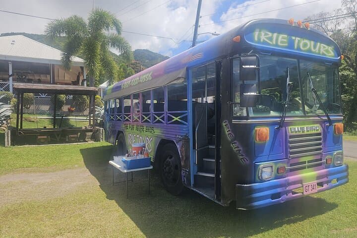Irie Vibe Open Air Scenic Adventure in St Kitts: Romney Manor, Timothy Hill & Frigate Bay photo 4