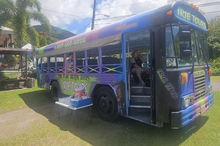 Irie Vibe Open Air Scenic Adventure in St Kitts: Romney Manor, Timothy Hill & Frigate Bay photo 5