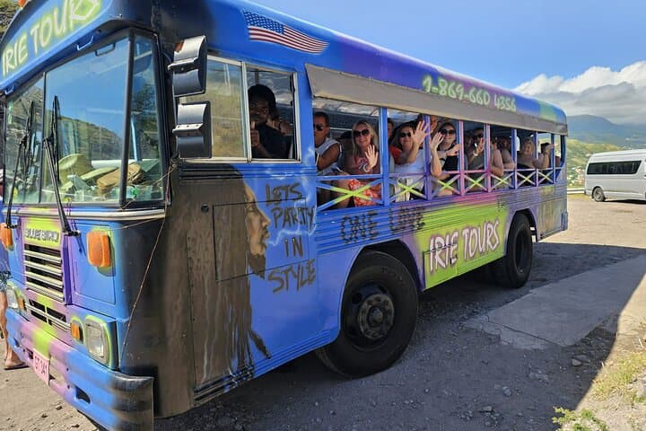 Irie Vibe Open Air Scenic Adventure in St Kitts: Romney Manor, Timothy Hill & Frigate Bay photo 2