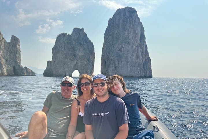Private Capri Half-Day: Blue Grotto, Faraglioni & Sea Swim from Sorrento photo 4