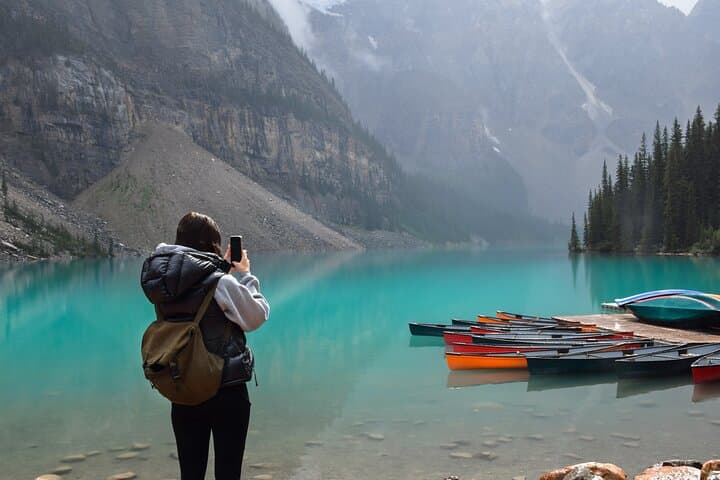 Banff Shuttle to Moraine Lake & Lake Louise — Half-Day Day Trip from Banff photo 5