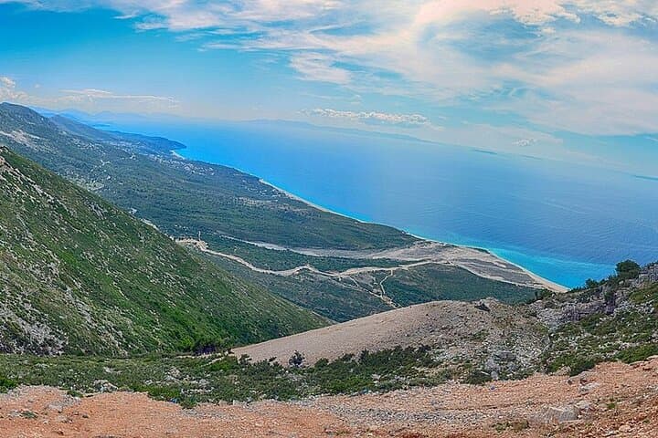 Vlora to Albanian Riviera: Llogara, Dhermi & Coastal Boat Tour photo 1