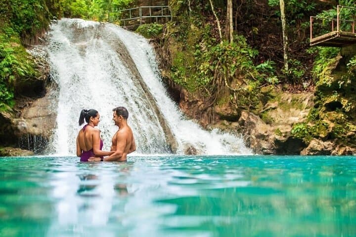 Irie Blue Hole & Secret Falls Adventure from Ocho Rios — Swim, Cliff-Jump & Explore photo 1