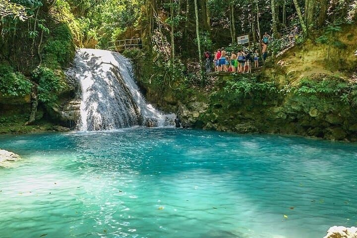 Irie Blue Hole & Secret Falls Adventure from Ocho Rios — Swim, Cliff-Jump & Explore photo 3