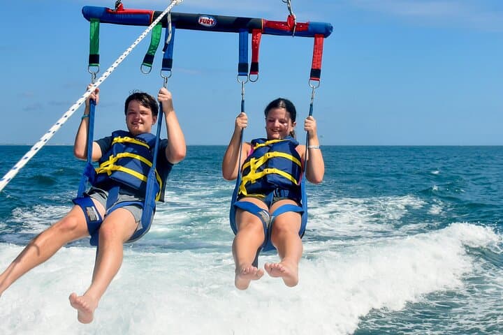 Soar Above St. Augustine: Parasailing Tours with Coastal and Historic Views photo 3