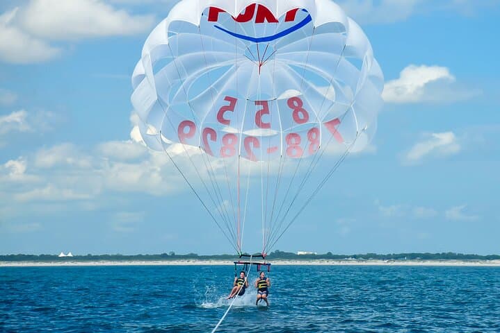 Soar Above St. Augustine: Parasailing Tours with Coastal and Historic Views photo 2