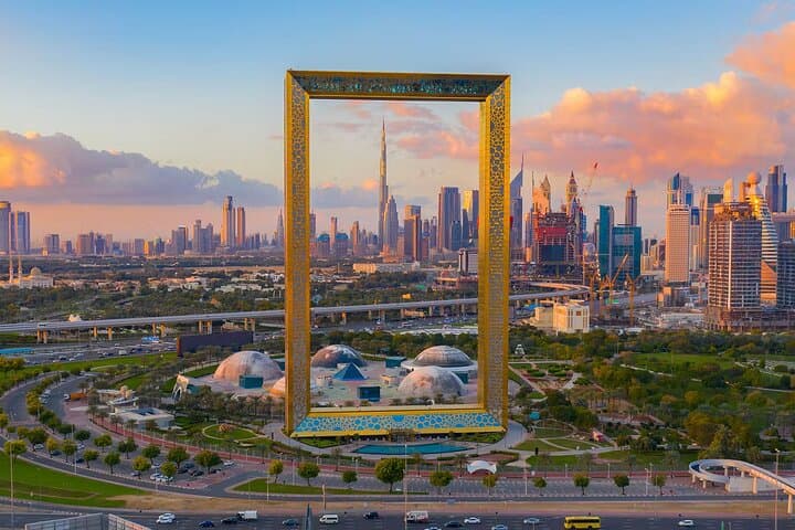 Dubai Frame: Fast-Track Access to Old and New Dubai