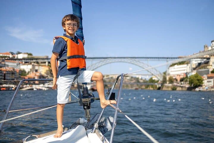 Porto Douro Sailboat Relax Cruise with Port Tasting photo 3