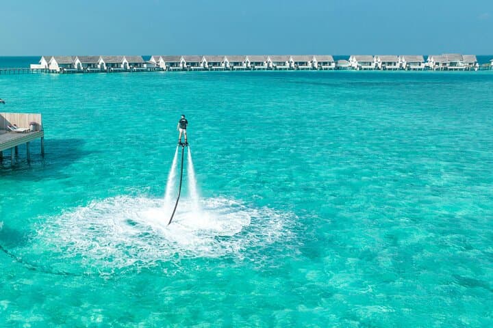 Flyboarding in Muscat: Fly Over Water at Al Mouj Marina