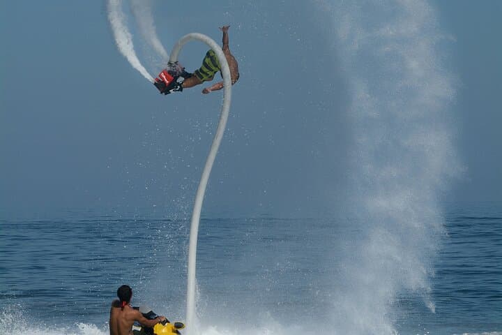 Flyboarding in Muscat: Fly Over Water at Al Mouj Marina photo 2