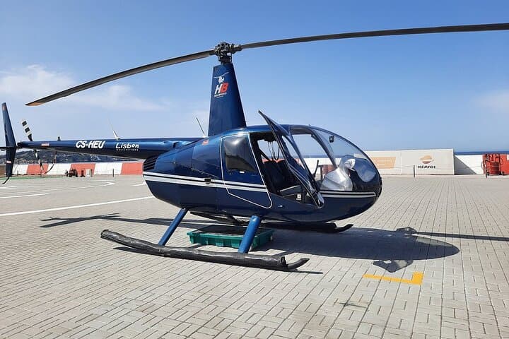 Lisbon Helicopter Tour — Panoramic Flight Over Belém, 25 de Abril & the Tagus photo 4