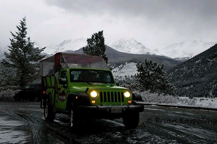 Rocky Mountain National Park Winter Safari Tour from Estes Park photo 3
