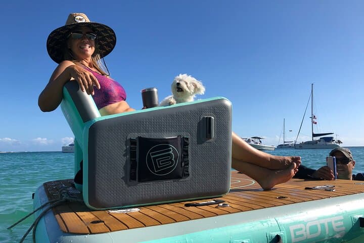 Rent a 10x10 Inflatable Dock in St. Thomas — Multi-Day Floating Platform with Delivery photo 6