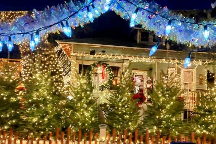 St. Augustine Nights of Lights: Private Electric Golf Cart Joy Ride photo 2