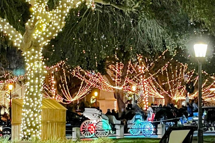 St. Augustine Nights of Lights: Private Electric Joy Ride (Up to 7) photo 5