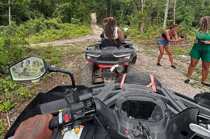 Montego Bay Combo: ATV, Horseback Beach Ride & Bamboo Rafting Day Trip photo 2