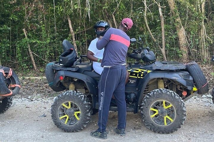 Montego Bay Combo: ATV, Horseback Beach Ride & Bamboo Rafting Day Trip photo 3