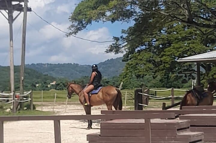 Montego Bay Combo: ATV, Horseback Beach Ride & Bamboo Rafting Day Trip photo 4