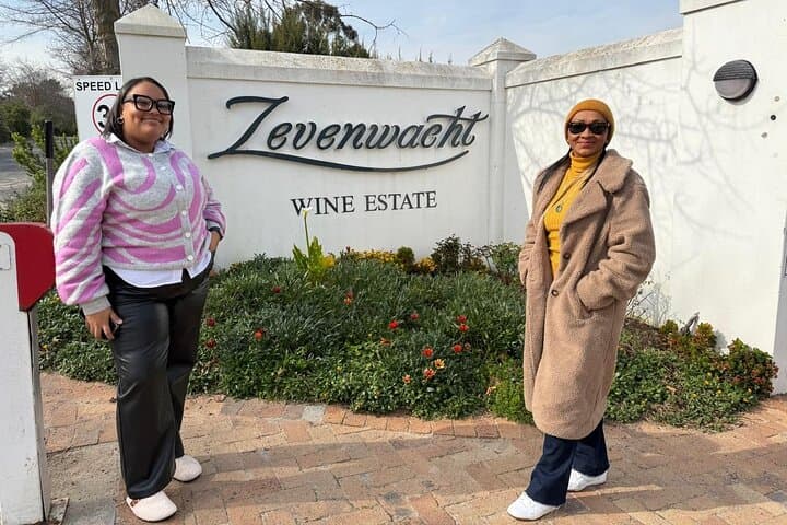 Stellenbosch Winelands: Full-Day Cupcake, Cheese & Chocolate Pairing Tour photo 5
