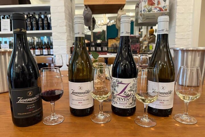 Stellenbosch Winelands: Full-Day Cupcake, Cheese & Chocolate Pairing Tour photo 6