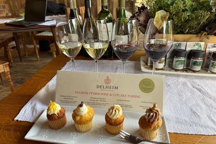 Stellenbosch Winelands: Full-Day Cupcake, Cheese & Chocolate Pairing Tour photo 2